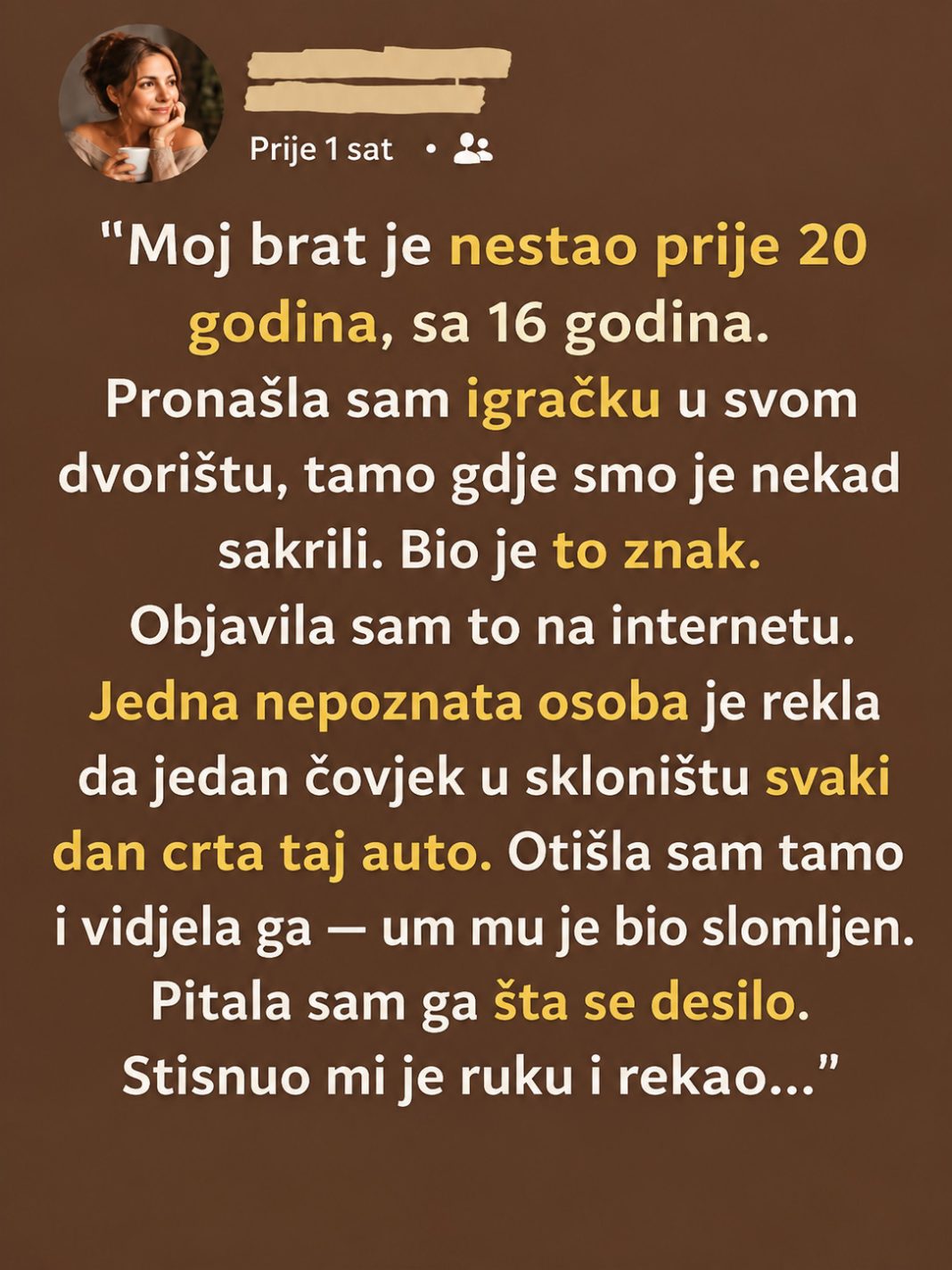 Dvadeset godina bez odgovora: Nestanak šesnaestogodišnjaka koji je porodicu držao između nade i boli - featured image