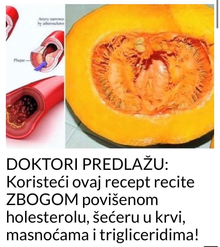I DOKTORI GA KORISTE: Uz ovaj recept recite ZBOGOM povišenom holesterolu, šećeru u krvi, masnoćama i trigliceridima! - featured image I DOKTORI GA KORISTE: Uz ovaj recept recite ZBOGOM povišenom holesterolu, šećeru u krvi, masnoćama i trigliceridima! - featured image