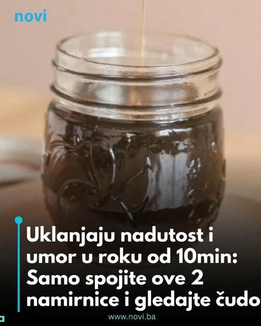 Uklanjaju nadutost i umor u roku od 10min: Samo spojite ove 2 namirnice i gledajte čudo - featured image Uklanjaju nadutost i umor u roku od 10min: Samo spojite ove 2 namirnice i gledajte čudo - featured image