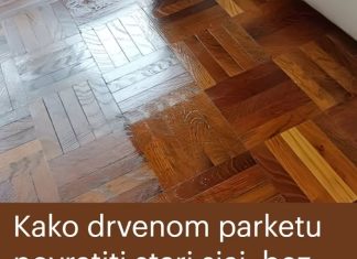 Kako drvenom parketu povratiti stari sjaj, bez hoblovanja, jeftino i efikasno sredstvo koje KORISTIM Kako drvenom parketu povratiti stari sjaj, bez hoblovanja, jeftino i efikasno sredstvo koje KORISTIM - featured image