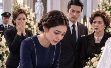 Na sprovodu moje šestogodišnje kćeri naslonila sam lice uz bijeli lijes i čula: „Mama, hladno mi je… Tata je rekao da moram spavati.” Na sprovodu moje šestogodišnje kćeri naslonila sam lice uz bijeli lijes i čula: „Mama, hladno mi je… Tata je rekao da moram spavati.” - featured image