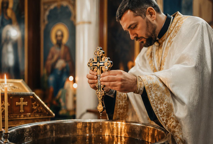 Šta je potrebno za krštenje deteta: Spisak svega što roditelji i kum treba da pripreme - featured image Šta je potrebno za krštenje deteta: Spisak svega što roditelji i kum treba da pripreme - featured image