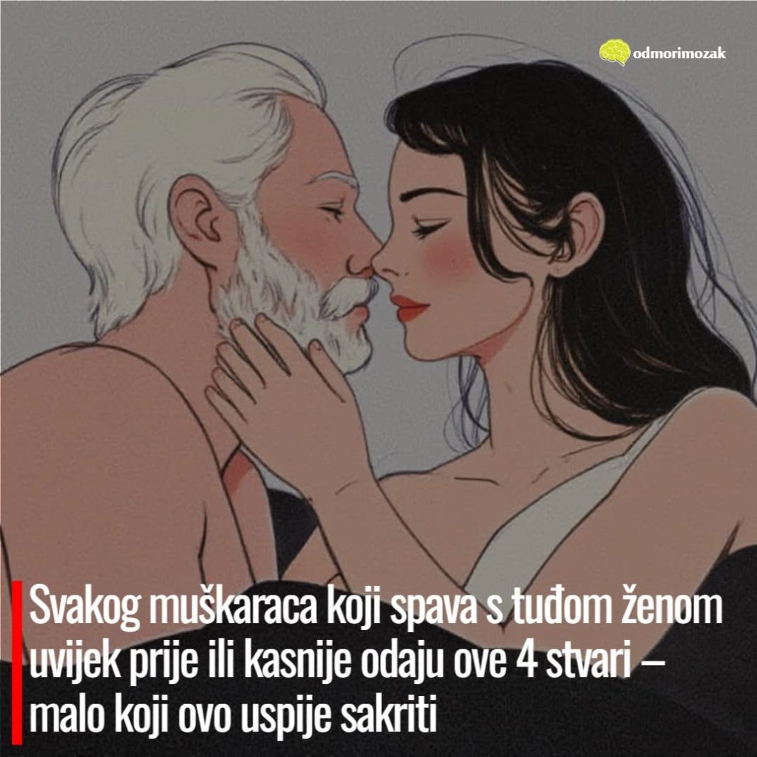 Svakog muškaraca koji spava s tuđom ženom uvijek prije ili kasnije odaju ove 4 stvari – malo koji ovo uspije sakriti - featured image