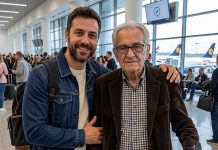 Na aerodromu sam pomogao jednom starijem čoveku — nekoliko minuta kasnije uzeo je moj telefon i pozvao policiju. Na aerodromu sam pomogao jednom starijem čoveku — nekoliko minuta kasnije uzeo je moj telefon i pozvao policiju. - featured image