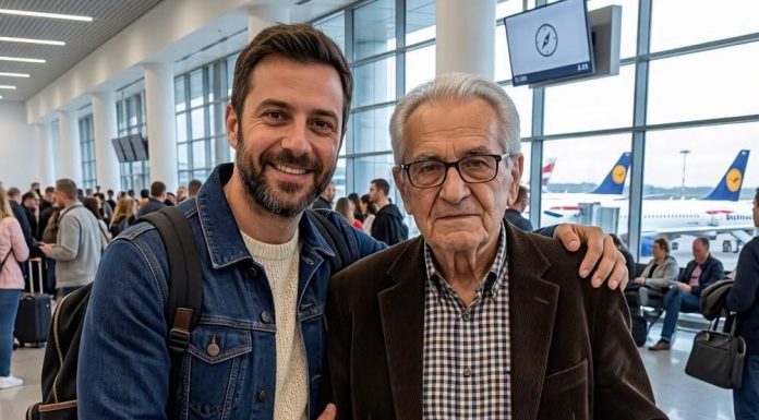 Na aerodromu sam pomogao jednom starijem čoveku — nekoliko minuta kasnije uzeo je moj telefon i pozvao policiju. Na aerodromu sam pomogao jednom starijem čoveku — nekoliko minuta kasnije uzeo je moj telefon i pozvao policiju. - featured image