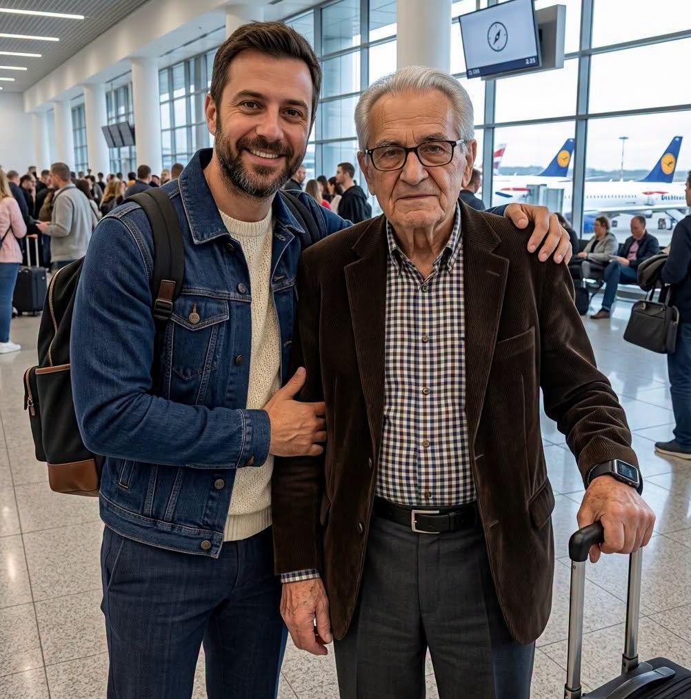 Na aerodromu sam pomogao jednom starijem čoveku — nekoliko minuta kasnije uzeo je moj telefon i pozvao policiju. - featured image Na aerodromu sam pomogao jednom starijem čoveku — nekoliko minuta kasnije uzeo je moj telefon i pozvao policiju. - featured image
