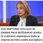 DVA SIMPTOMA JAVLJAJU SE DANIMA PRIJE MOŽDANOG UDARA: Dr Vukićević objašnjava kada je vrijeme da hitno odete kod ljekara DVA SIMPTOMA JAVLJAJU SE DANIMA PRIJE MOŽDANOG UDARA: Dr Vukićević objašnjava kada je vrijeme da hitno odete kod ljekara - featured image