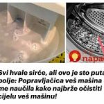 SVI HVALE SIRĆE, ALI OVO JE STO PUTA BOLJE: U porodici majstora veš mašina sam naučio kako da očistim celu veš mašinu što je brže moguće! SVI HVALE SIRĆE, ALI OVO JE STO PUTA BOLJE: U porodici majstora veš mašina sam naučio kako da očistim celu veš mašinu što je brže moguće! - featured image