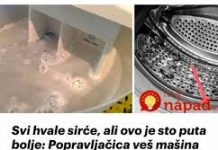 SVI HVALE SIRĆE, ALI OVO JE STO PUTA BOLJE: U porodici majstora veš mašina sam naučio kako da očistim celu veš mašinu što je brže moguće! SVI HVALE SIRĆE, ALI OVO JE STO PUTA BOLJE: U porodici majstora veš mašina sam naučio kako da očistim celu veš mašinu što je brže moguće! - featured image