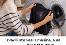 Izvadili ste veš iz mašine, a na njemu su bele fleke? Ne perite ga odmah ponovo, ova stvar iz kuhinje može da reši problem Izvadili ste veš iz mašine, a na njemu su bele fleke? Ne perite ga odmah ponovo, ova stvar iz kuhinje može da reši problem - featured image