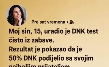 DNK test iz radoznalosti promijenio je živote dvije porodice: Neočekivano otkriće donijelo teške odluke DNK test iz radoznalosti promijenio je živote dvije porodice: Neočekivano otkriće donijelo teške odluke - featured image