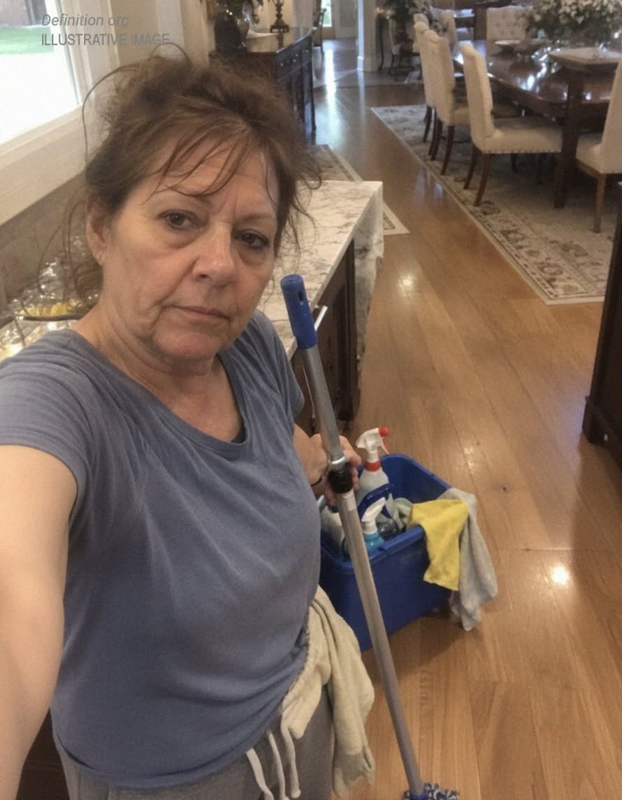 Osam godina čistila sam kuću iste žene i mislila da poznajem svaki njezin kutak — ali prije selidbe me pozvala posljednji put i rekla da ne ponesem ni krpu ni sredstvo za čišćenje - featured image Osam godina čistila sam kuću iste žene i mislila da poznajem svaki njezin kutak — ali prije selidbe me pozvala posljednji put i rekla da ne ponesem ni krpu ni sredstvo za čišćenje - featured image