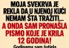 Svekrva me godinama odbacivala, a onda sam pronašla pismo koje je promijenilo sve Svekrva me godinama odbacivala, a onda sam pronašla pismo koje je promijenilo sve - featured image