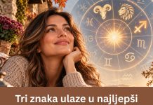 Tri znaka ulaze u najljepši period godine: Novembar im donosi sreću na svakom koraku Tri znaka ulaze u najljepši period godine: Novembar im donosi sreću na svakom koraku - featured image