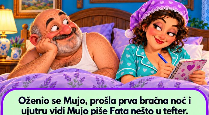 VIC DANA: Fata ocjenjuje Muju VIC DANA: Fata ocjenjuje Muju - featured image