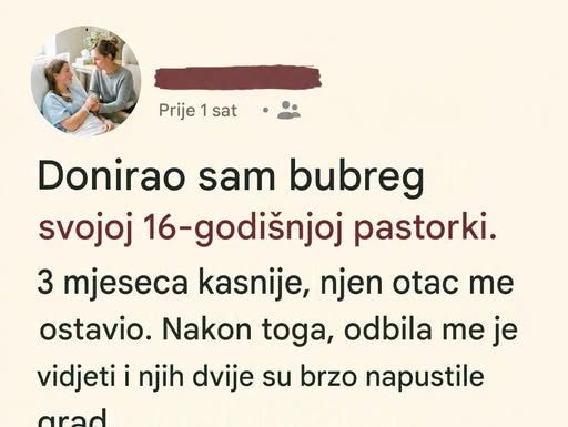 Donirala je bubreg pastorki da joj spasi život, a onda su muž i djevojka nestali bez traga: Godinama nije znala istinu Donirala je bubreg pastorki da joj spasi život, a onda su muž i djevojka nestali bez traga: Godinama nije znala istinu - featured image