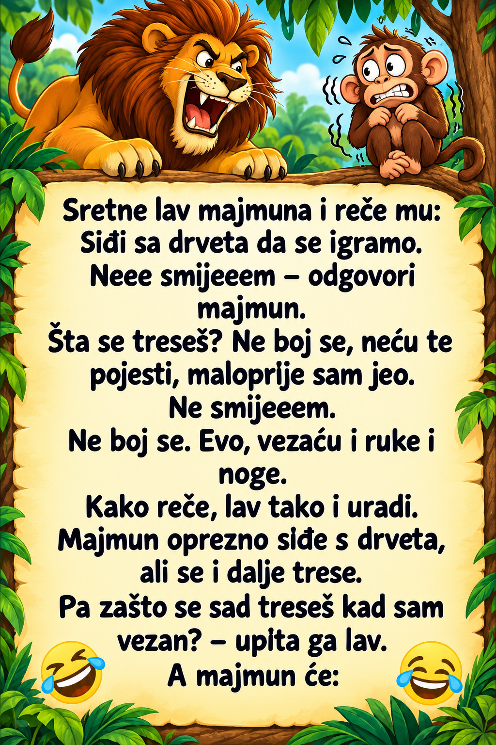 VIC: Majmun i lav - featured image VIC: Majmun i lav - featured image