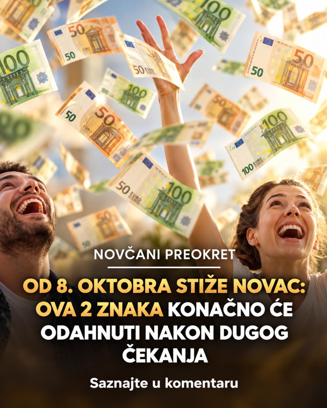 Od 8. oktobra dva znaka očekuje finansijsko olakšanje: Novac koji dugo čekaju konačno bi mogao da stigne - featured image