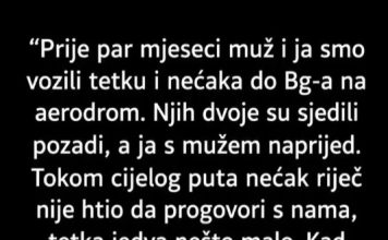 PRODAO JE OČEVINU I NIJE PROGOVORIO CIJELIM PUTEM – A ONDA JE TETKA U KOFERU PRONAŠLA PORUKU KOJA JE SVE PROMIJENILA PRODAO JE OČEVINU I NIJE PROGOVORIO CIJELIM PUTEM – A ONDA JE TETKA U KOFERU PRONAŠLA PORUKU KOJA JE SVE PROMIJENILA - featured image