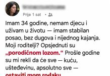 „Roditelji su kuću ostavili rođaku jer nemam djecu: Nisu znali da ću uskoro postati majka“ „Roditelji su kuću ostavili rođaku jer nemam djecu: Nisu znali da ću uskoro postati majka“ - featured image