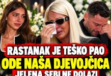 RASTANAK JE TEŠKO PAO… ODE NAŠA DJEVOJČICA JELENA SEBI NE DOLAZI!!!! RASTANAK JE TEŠKO PAO… ODE NAŠA DJEVOJČICA JELENA SEBI NE DOLAZI!!!! - featured image