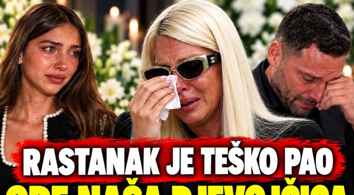 RASTANAK JE TEŠKO PAO… ODE NAŠA DJEVOJČICA JELENA SEBI NE DOLAZI!!!! RASTANAK JE TEŠKO PAO… ODE NAŠA DJEVOJČICA JELENA SEBI NE DOLAZI!!!! - featured image