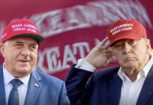 SVIJET U ŠOKU! Tramp zatražio da Milorad Dodik bude sljedeći SVIJET U ŠOKU! Tramp zatražio da Milorad Dodik bude sljedeći - featured image