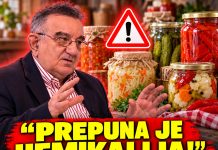 “PREPUNA JE HEMIKALIJA!” Doktor Voja upozorio na vrstu zimnice koju MNOGI VOLE pa otkrio šta je 100 PUTA BOLJE! “PREPUNA JE HEMIKALIJA!” Doktor Voja upozorio na vrstu zimnice koju MNOGI VOLE pa otkrio šta je 100 PUTA BOLJE! - featured image