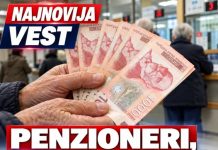 Penzioneri, zabeležite datume: PIO fond objavio kada počinje isplata oktobarskih penzija – evo ko prvi dobija novac i kada stižu uplate Penzioneri, zabeležite datume: PIO fond objavio kada počinje isplata oktobarskih penzija – evo ko prvi dobija novac i kada stižu uplate - featured image
