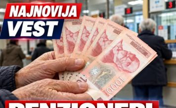 Penzioneri, zabeležite datume: PIO fond objavio kada počinje isplata oktobarskih penzija – evo ko prvi dobija novac i kada stižu uplate Penzioneri, zabeležite datume: PIO fond objavio kada počinje isplata oktobarskih penzija – evo ko prvi dobija novac i kada stižu uplate - featured image