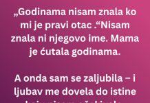 Godinama nisam znala ko mi je pravi otac – a onda sam se zaljubila u… Godinama nisam znala ko mi je pravi otac – a onda sam se zaljubila u… - featured image