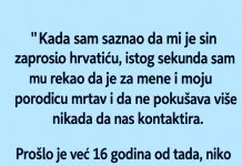 ODREKAO SAM SE SINA JER JE OŽENIO HRVATICU – POSLIJE 16 GODINA SREO SAM SNAHU I UNUKE, A NJENE RIJEČI SU ME NATJERALE DA GORKO ZAPLAČEM! ODREKAO SAM SE SINA JER JE OŽENIO HRVATICU – POSLIJE 16 GODINA SREO SAM SNAHU I UNUKE, A NJENE RIJEČI SU ME NATJERALE DA GORKO ZAPLAČEM! - featured image