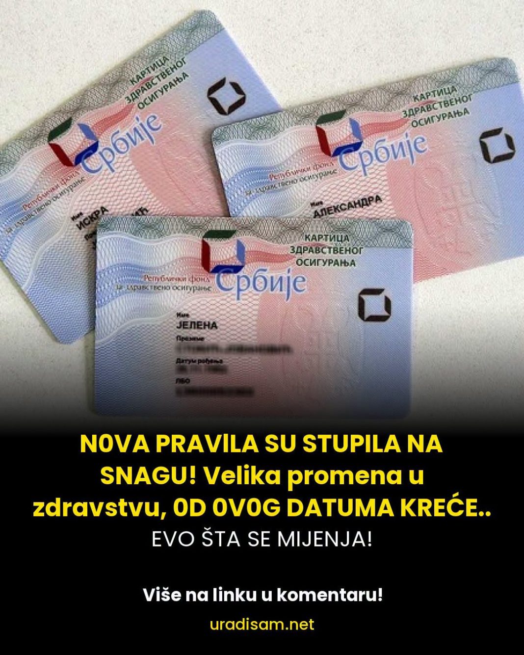 N0VA PRAVlLA SU STUPILA NA SNAGU! Velika promena u zdravstvu, 0D 0V0G DATUMA KREĆE.. - featured image