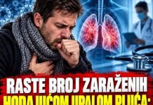 Hodajuća upala pluća: Simptomi koje ne treba zanemariti i kada se javiti lekaru Hodajuća upala pluća: Simptomi koje ne treba zanemariti i kada se javiti lekaru - featured image